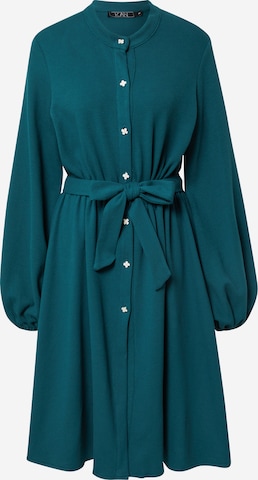 KANKošulja haljina 'PEHOÉ' - zelena boja: prednji dio