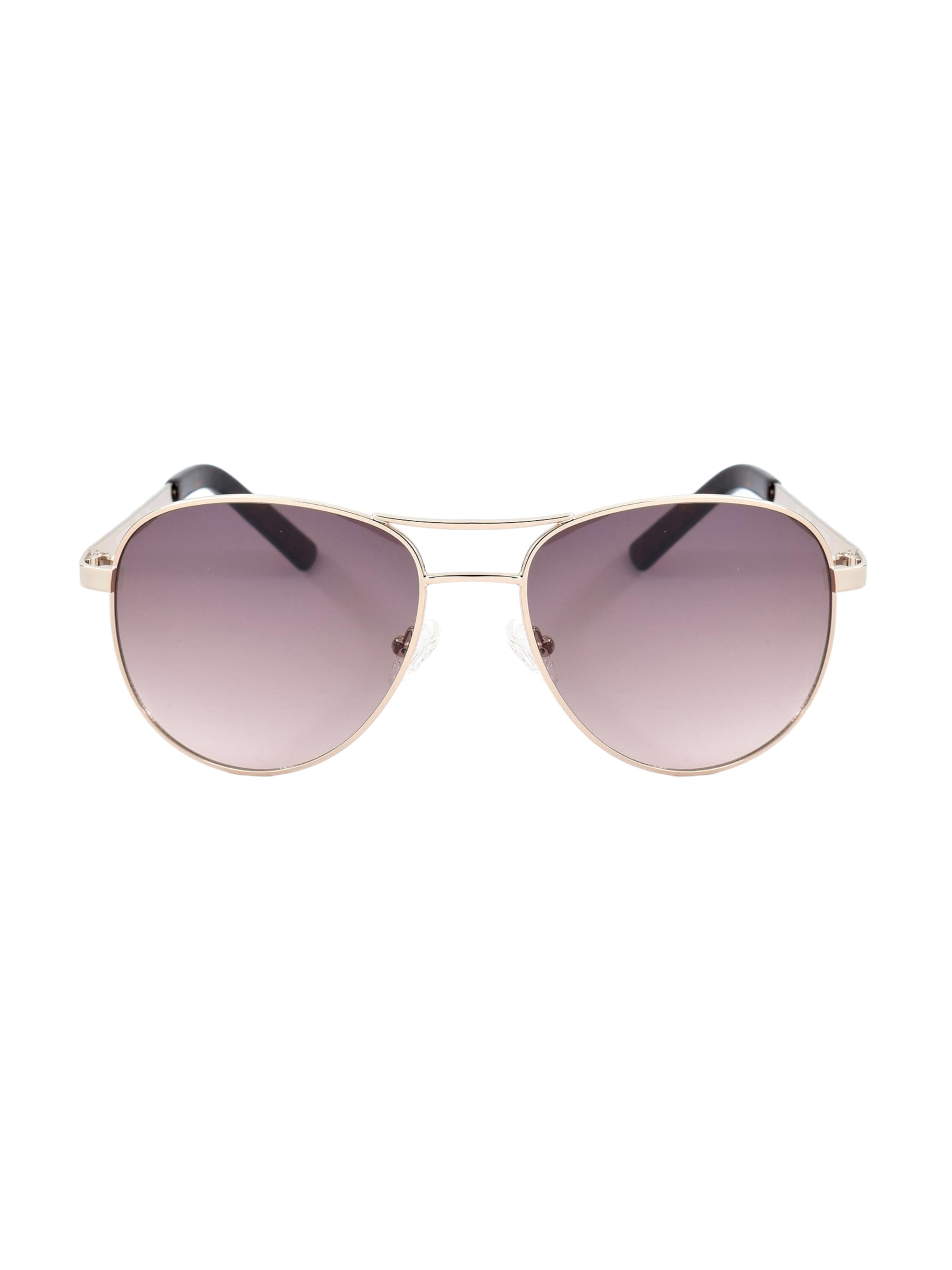 GUESS Sunglasses 'Sonnenbrille' in Gold
