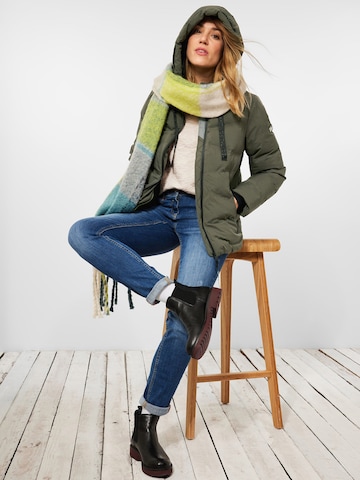 Veste d’hiver CECIL en vert