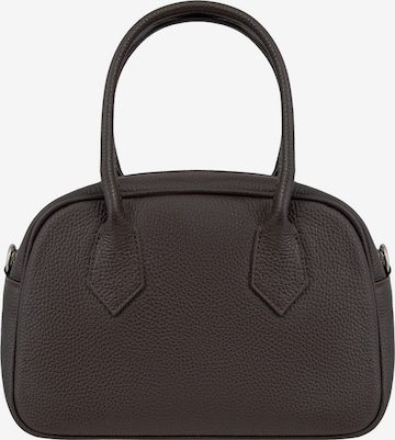 RYŁKORučna torbica - smeđa boja: prednji dio