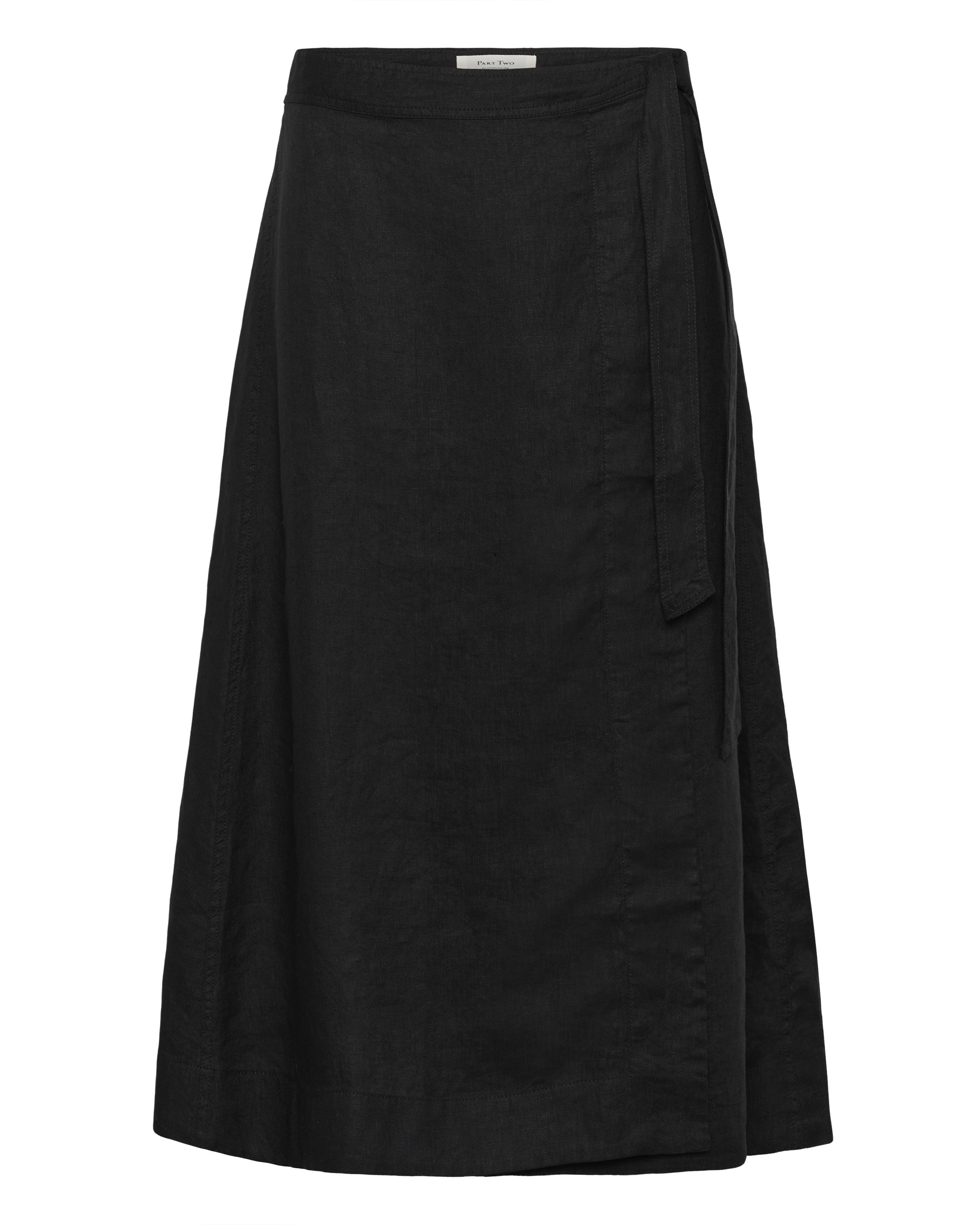 Jupe 'PW Arbella' Part Two en noir : devant
