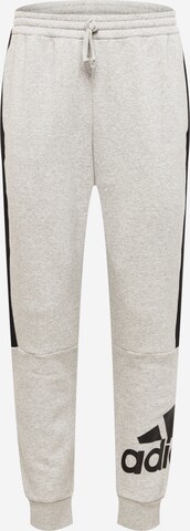 Pantaloni sportivi di ADIDAS PERFORMANCE in grigio: frontale