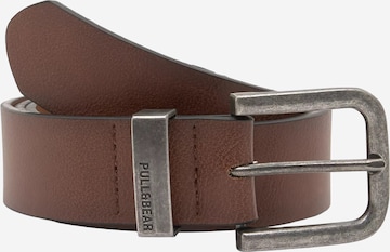 Pull&Bear Vyö värissä ruskea: etupuoli
