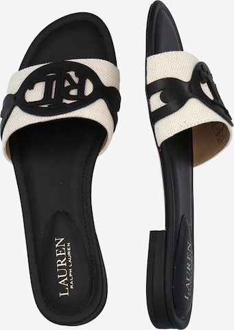 Lauren Ralph Lauren Mules 'Alegra' in Black