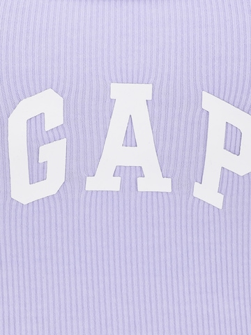 Gap Petite Top in Purple