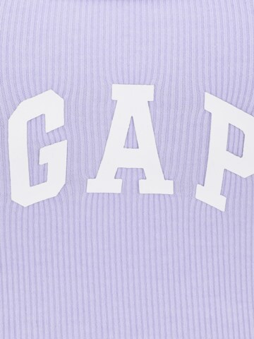 Gap Petite Топ в лилав