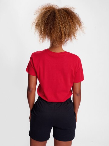 Hummel Funktionsbluse 'Go 2.0' i rød