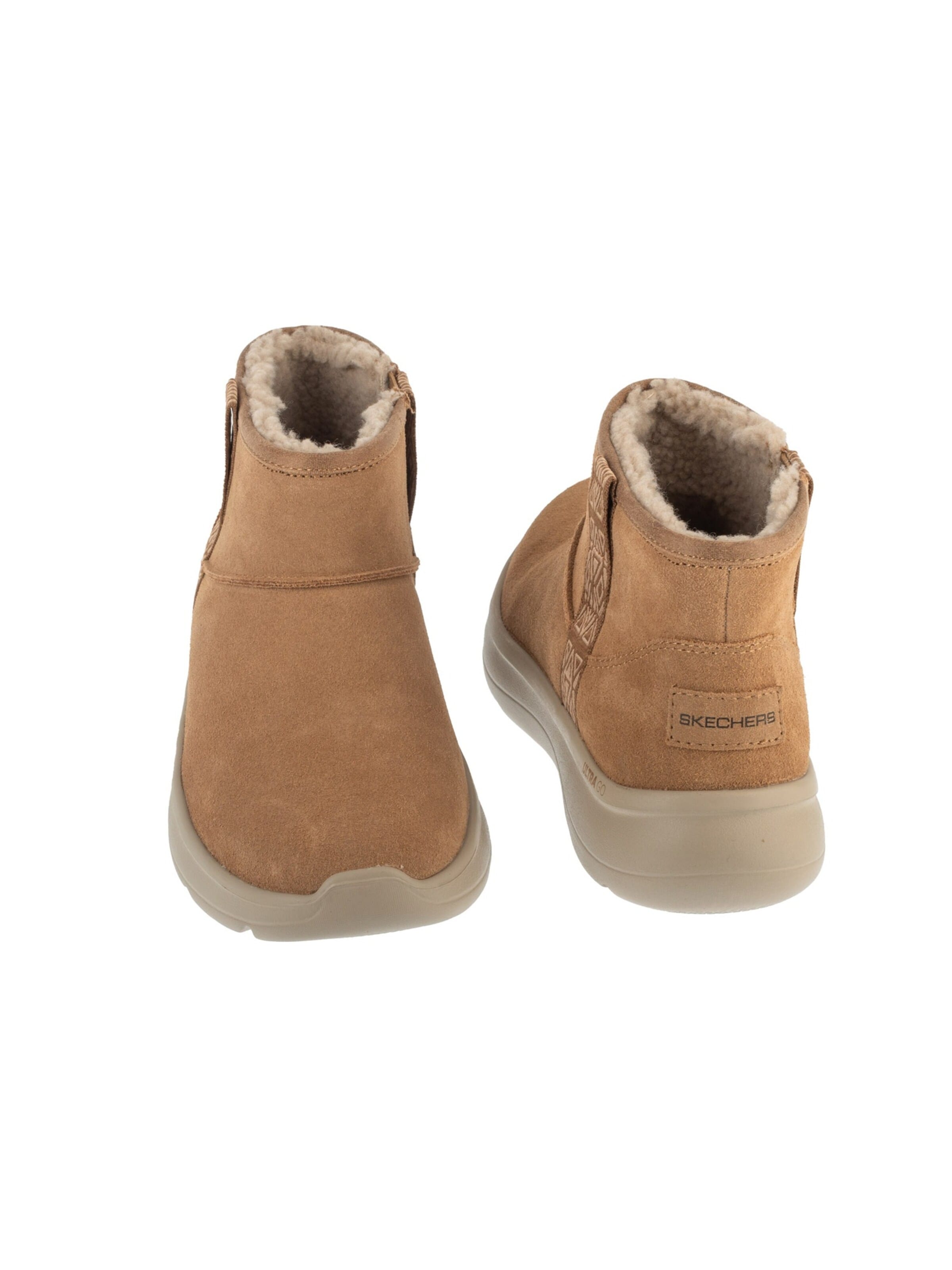 SKECHERS Boots 'Skechers On-The-GO Encore - Fireside' in Bruin