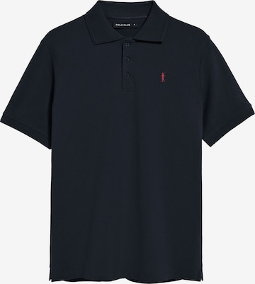 Polo Club T-Shirt in Blau: Vorderseite