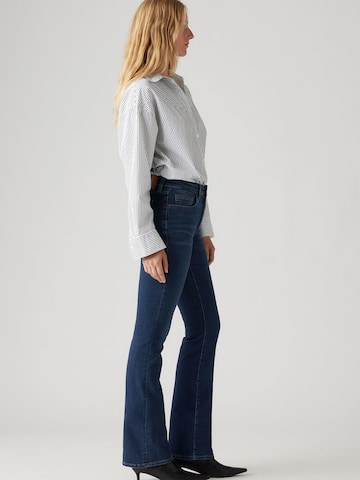 LEVI'S ® Буткат Джинсы '725™ Kick Boot' в Синий