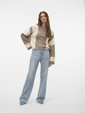 Pull-over 'GIGI' VERO MODA en gris