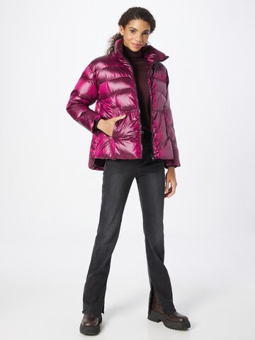 Canadian Classics Between-Season Jacket 'PARRY SOUND' in Purple