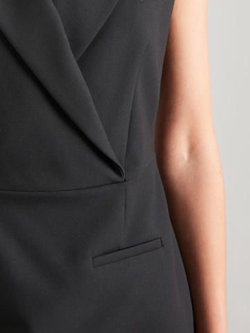 Rochie tip bluză 'Kamilias' de la HUGO pe negru