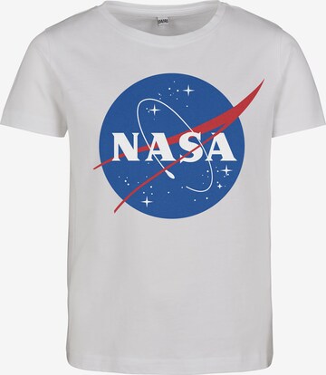 Mister Tee Shirt 'Nasa Insignia' in White: front