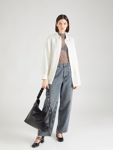 Camicia da donna di Mavi in bianco