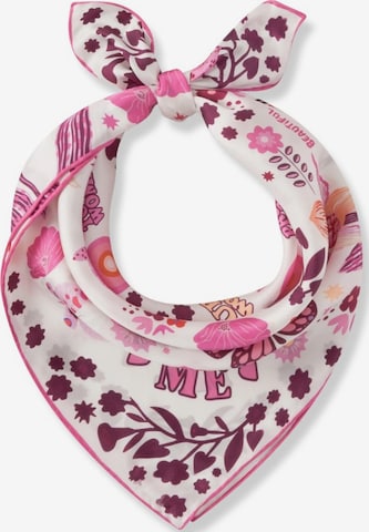 Foulard CODELLO en blanc : devant