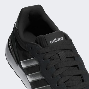 Baskets basses 'Run 60s 4.0' ADIDAS SPORTSWEAR en noir