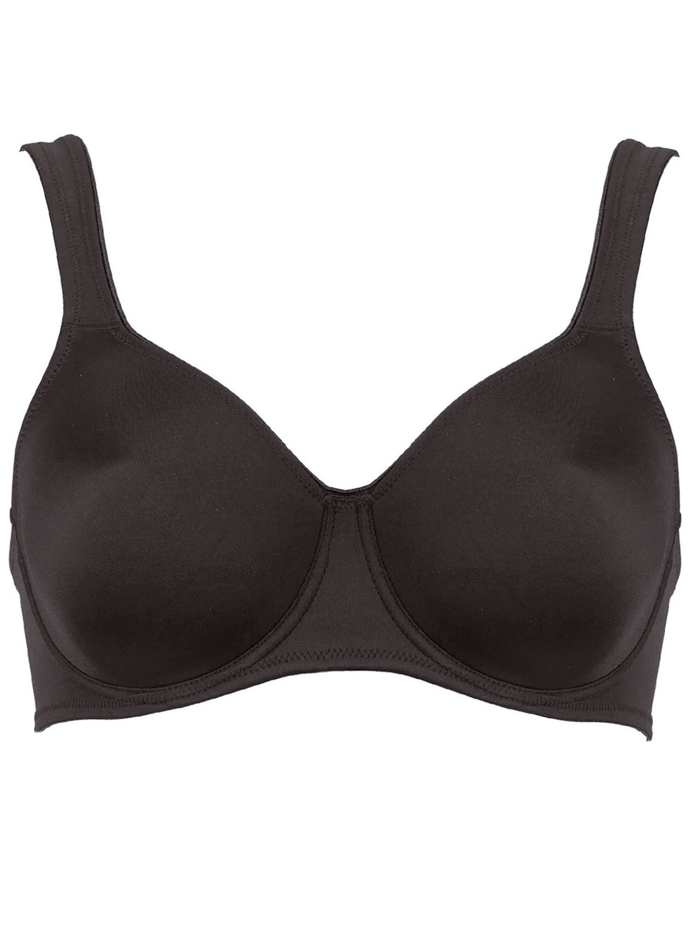ANITA Bra 'Twin' in Black: front