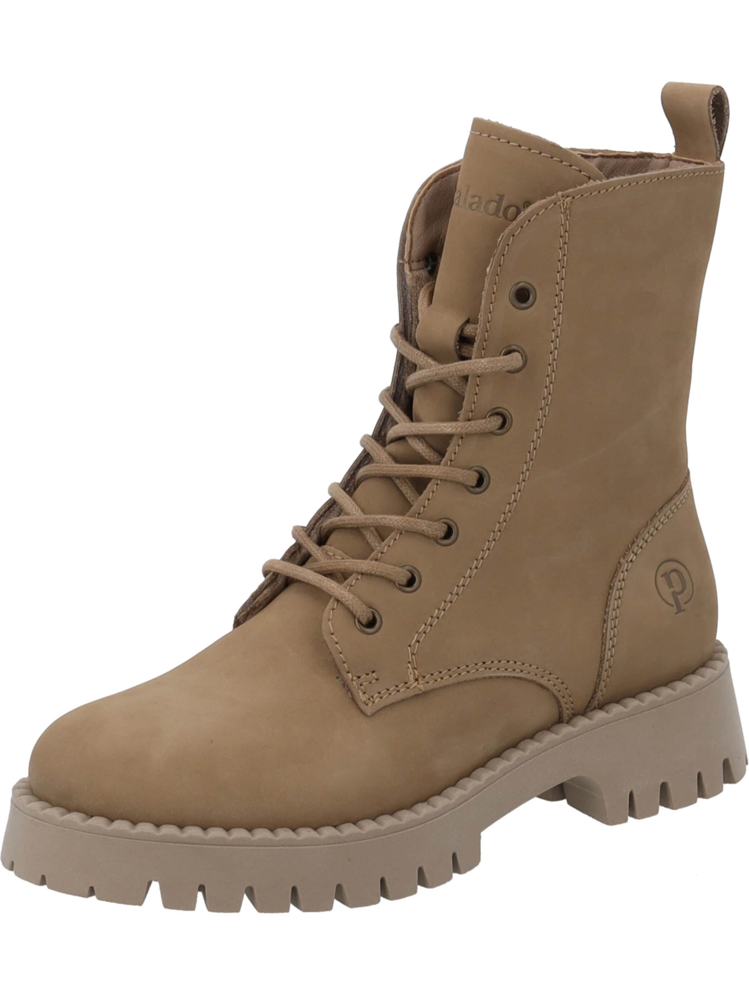 Palado Boots 'Balnas' in Beige: voorkant