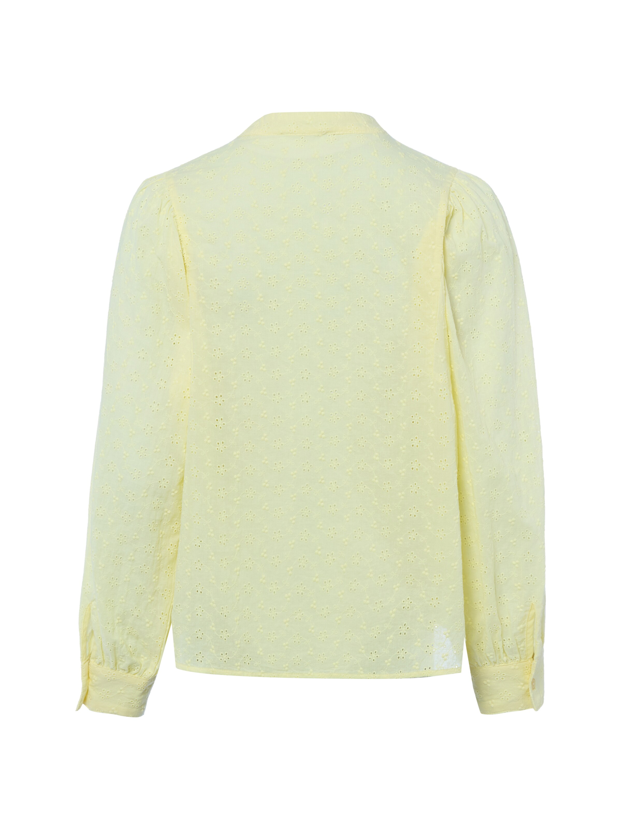 Chemisier Marie Lund en jaune