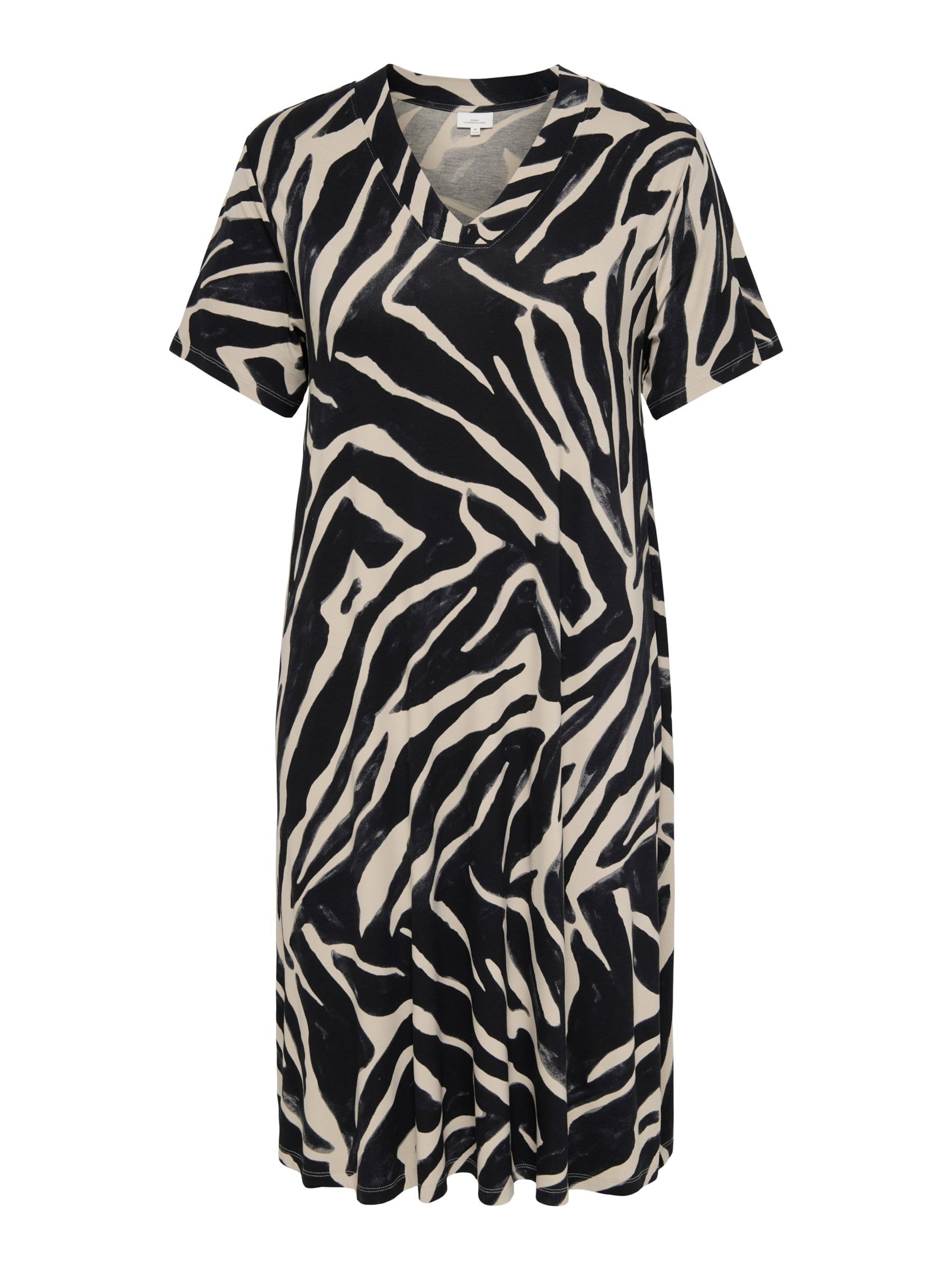 ONLY Carmakoma - Vestido 'CARFYRLA' en beige: frente