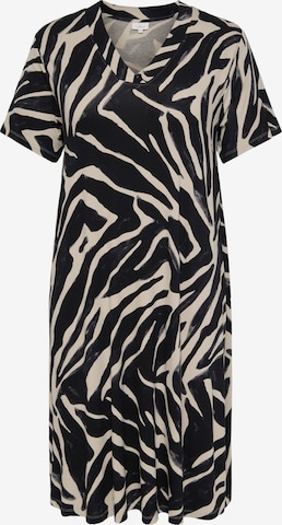 ONLY Carmakoma - Vestido 'CARFYRLA' en beige: frente