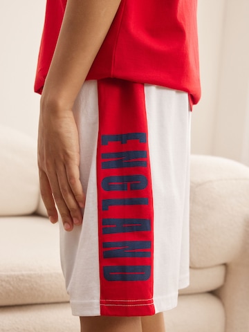 Pyjama Next en rouge