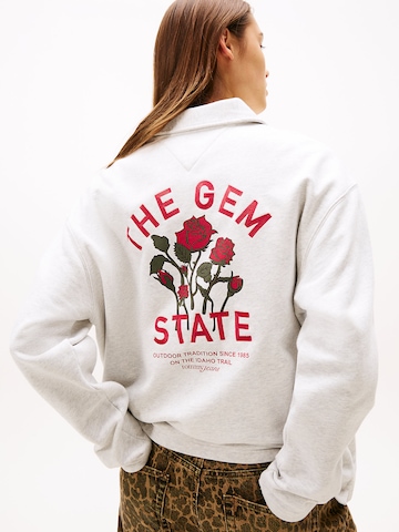 Tommy Jeans Sweatshirt in Grey