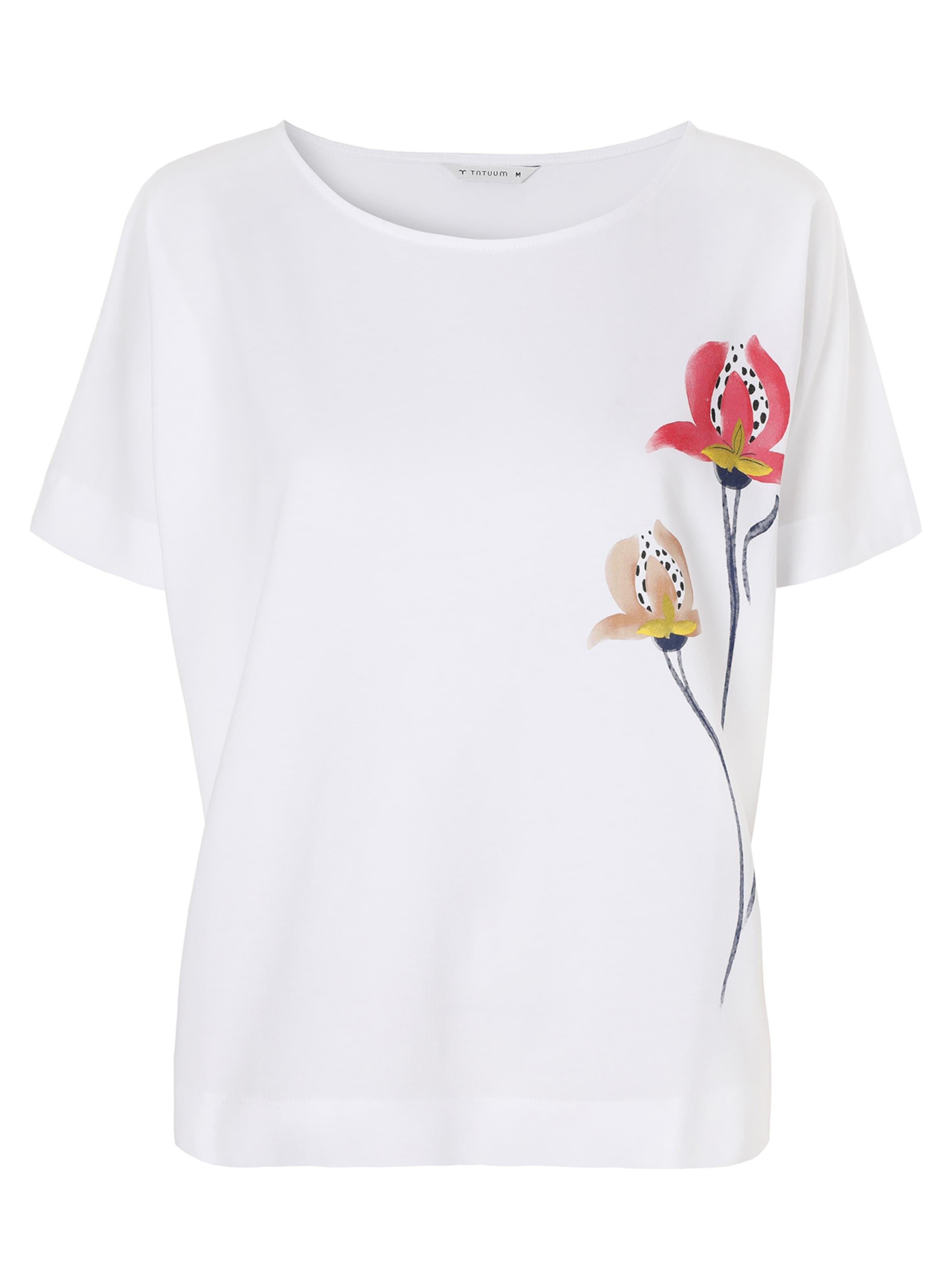 TATUUM Shirt in White, Item view
