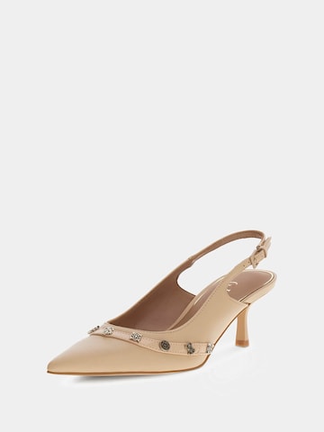 GUESS Slingpumps 'Yanai' in Beige: Vorderseite