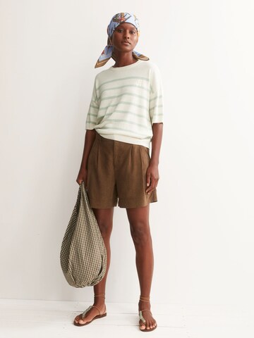 ARMEDANGELS Тениска в бежово