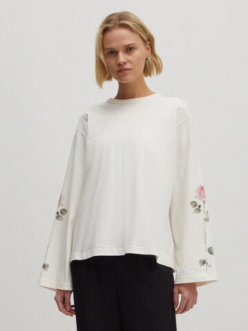 T-shirt 'Verlee' EDITED en blanc : devant