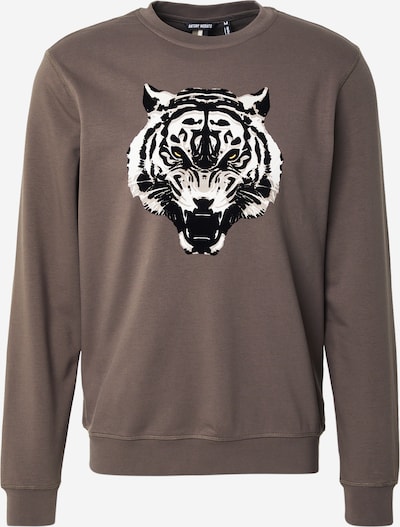 ANTONY MORATO Collegepaita värissä kitti / oliivi / musta / valkoinen, Tuotenäkymä