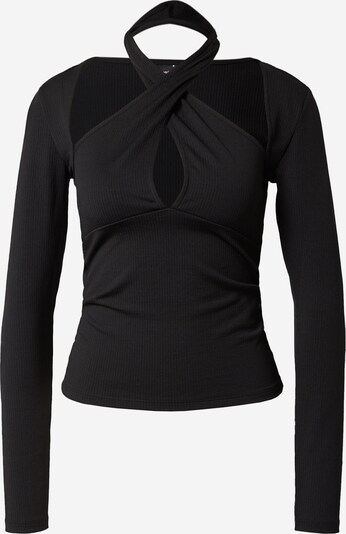 Gina Tricot Shirts 'Blanca' i sort, Produktvisning