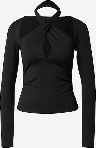 Gina Tricot Skjorte 'Blanca' i svart: forside