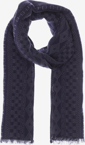 Basler Scarf & Wrap in One size in Blue: front