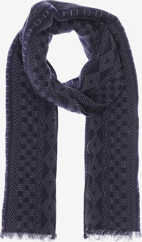 Basler Scarf & Wrap in One size in Blue: front