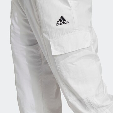 ADIDAS SPORTSWEAR Loosefit Sporthose 'Dance Versatile ' in Weiß