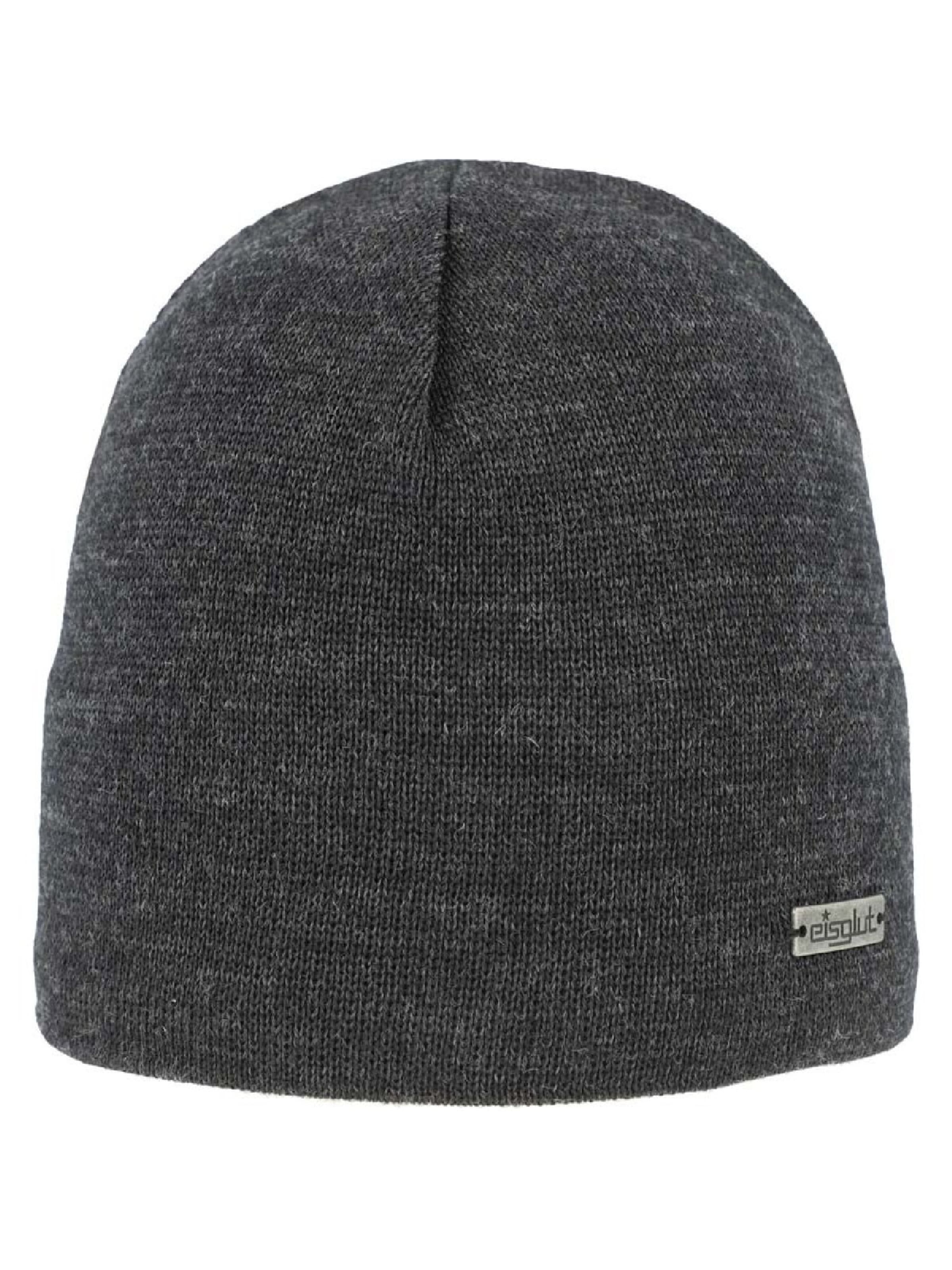 Eisglut - Gorra ' Finea ' en gris: frente