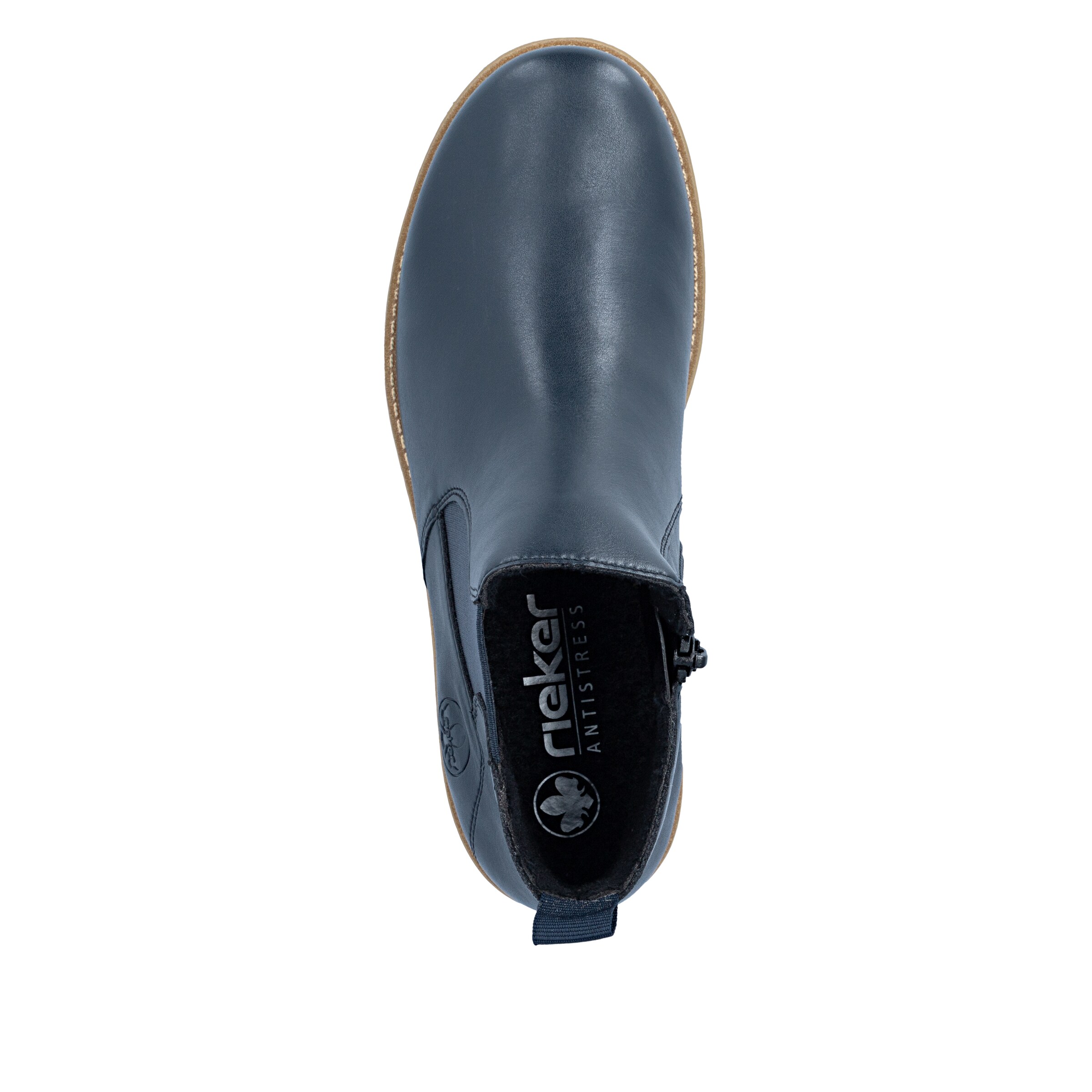 Rieker Booties in Blue