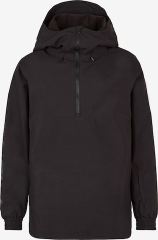 O'NEILL Outdoor Jacket in Black: front