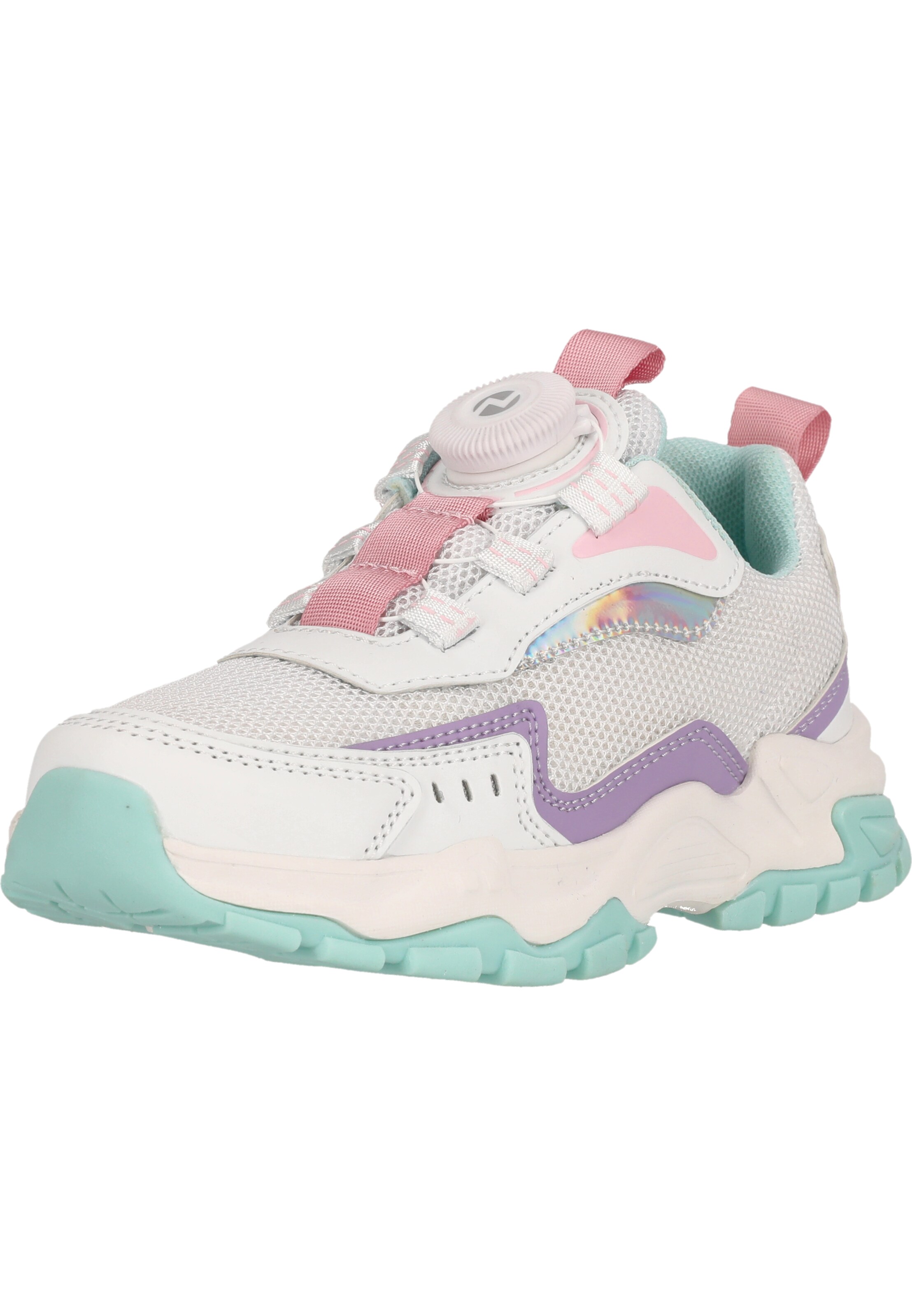 ZigZag Sneaker 'Emeric' in Weiß: Vorderseite