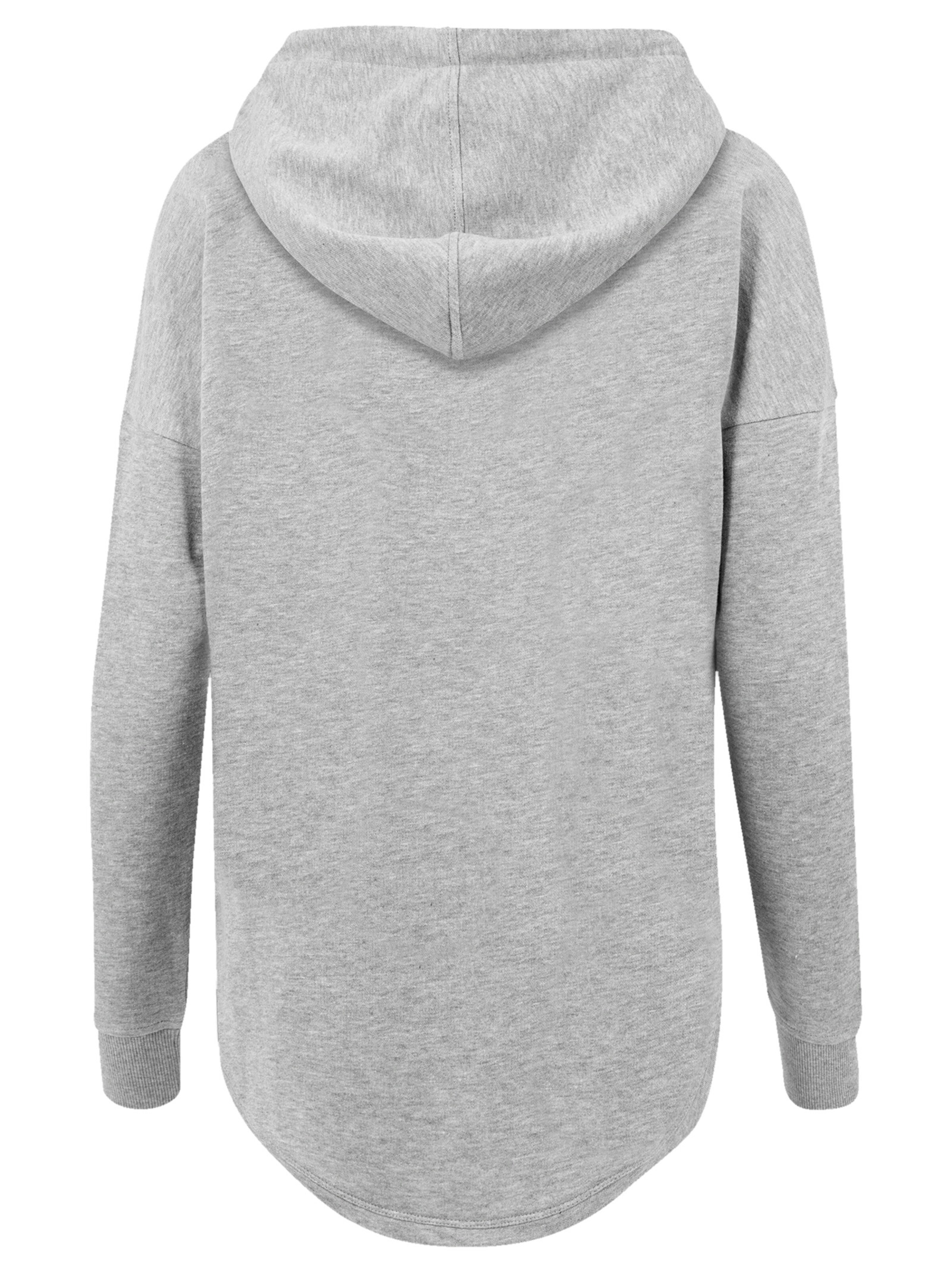 Sweat-shirt 'Schneeflocke Winter Lappland' F4NT4STIC en gris