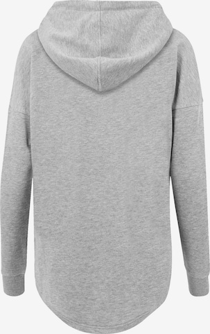 Pull-over 'Ahoi Anker' F4NT4STIC en gris