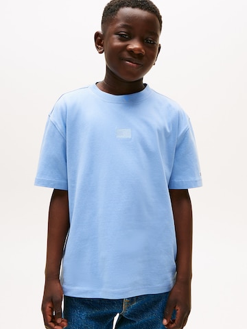 T-Shirt TOMMY HILFIGER en bleu : devant