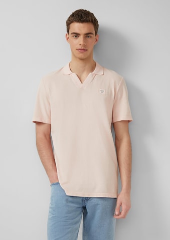 s.Oliver Poloshirt in Pink: Vorderseite