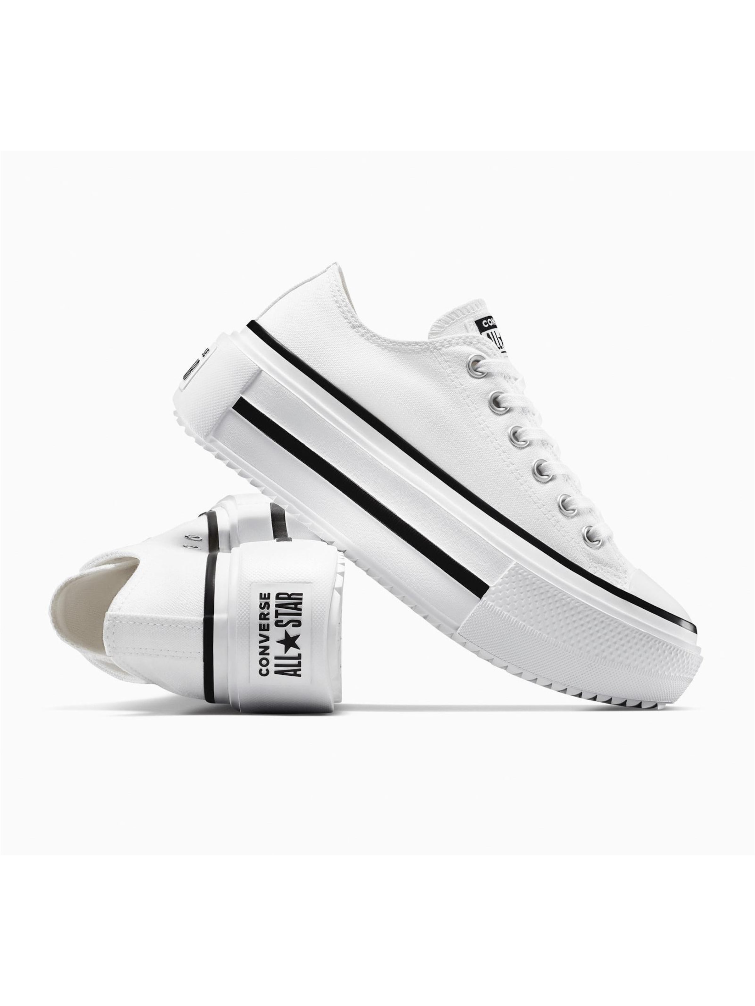 CONVERSE Platform trainers in White