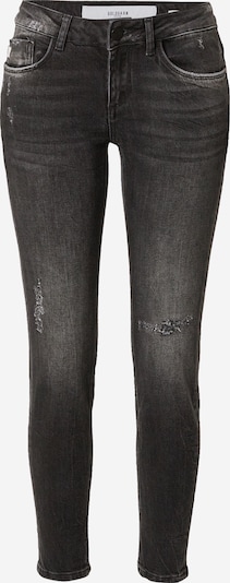 Jeans Goldgarn pe negru denim, Vizualizare produs