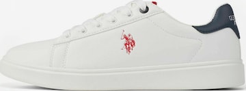U.S. POLO ASSN. Fűzős cipő ' UMByron ' - fehér: elől