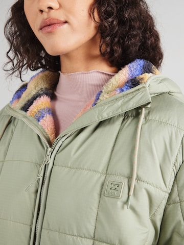BILLABONG - Chaqueta deportiva 'HAPPY CAMPER' en verde